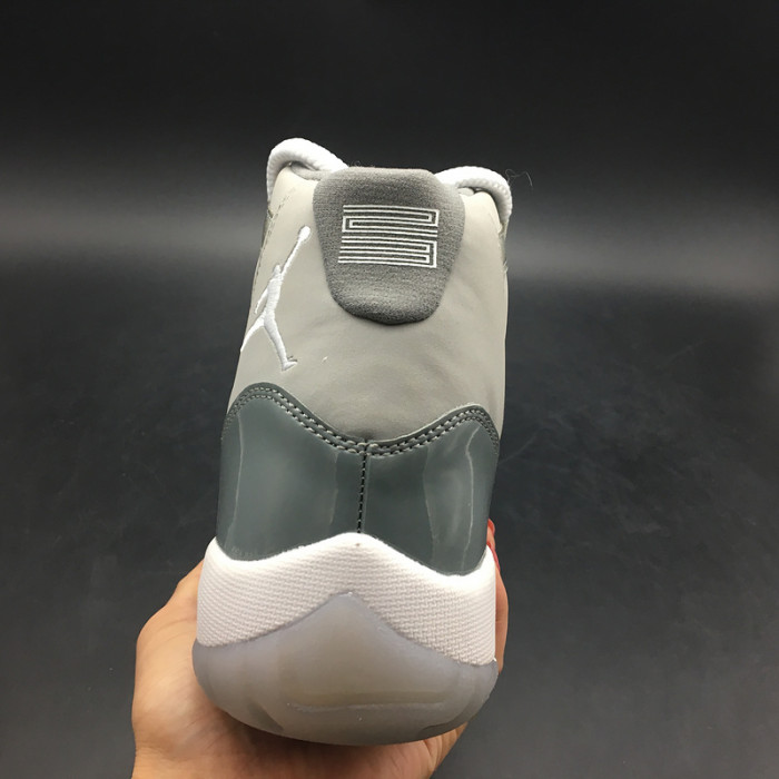 air jordan 11 retro "cool grey" 378037-001