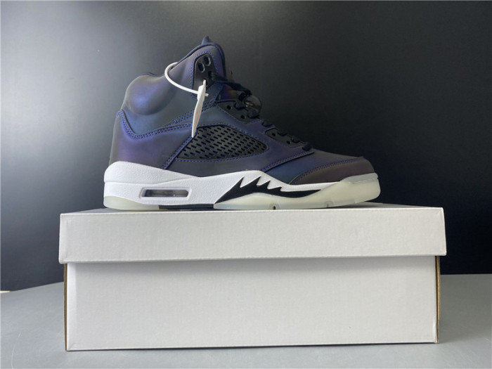 air jordan 5 retro "oil grey" - cd2722 001