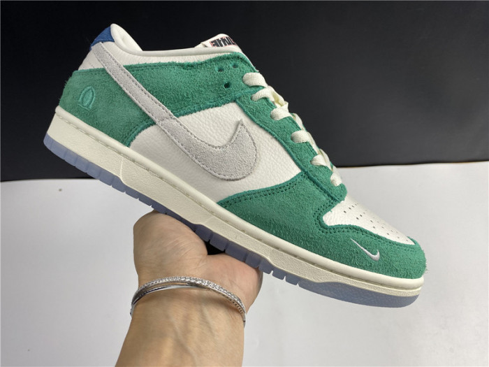 nike dunk low kasina neptune green - cz6501-101