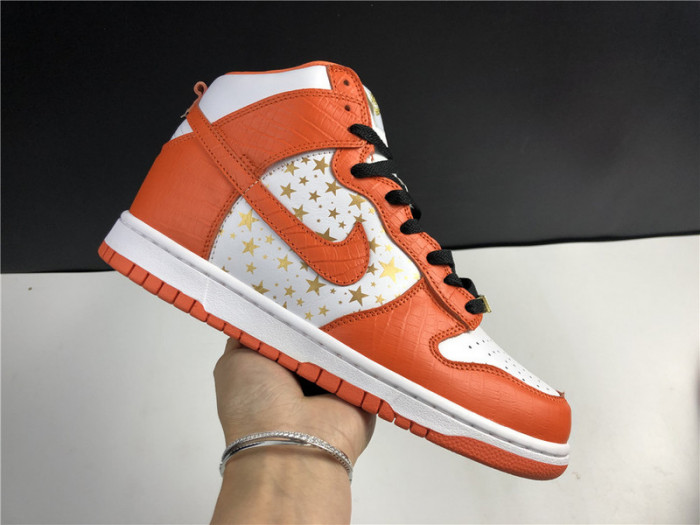 nike sb dunk S*pre* orange 307385-181