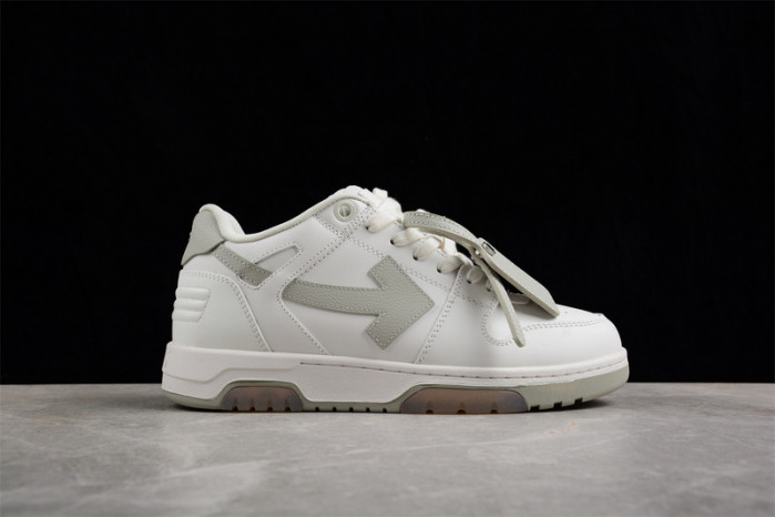 off-white out of office leather sneakers