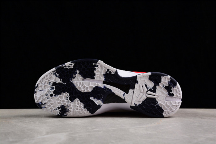 nike kobe 6 protro "team usa" pe home white cw2190-146