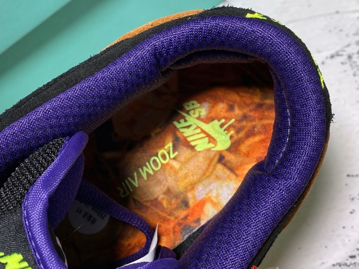 nike sb dunk low night of mischief halloween shoes bq6817-006