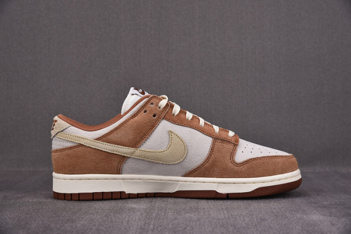 nike dunk low medium curry dd1390-100