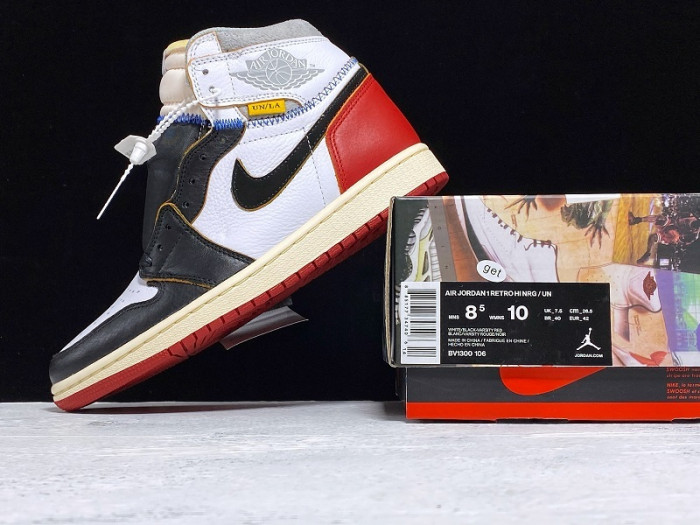 union x air jordan 1 retro high 