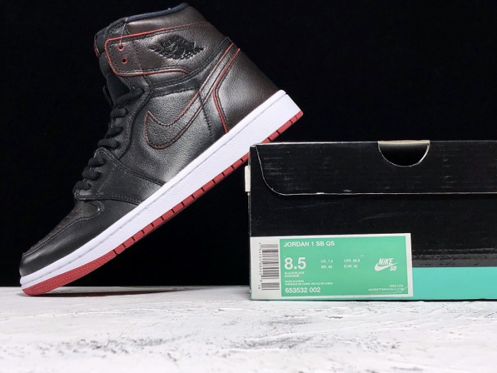 Jordan 1 SB Lance Mountain Black - 653532-002