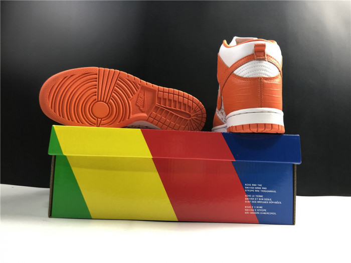 nike sb dunk S*pre* orange 307385-181