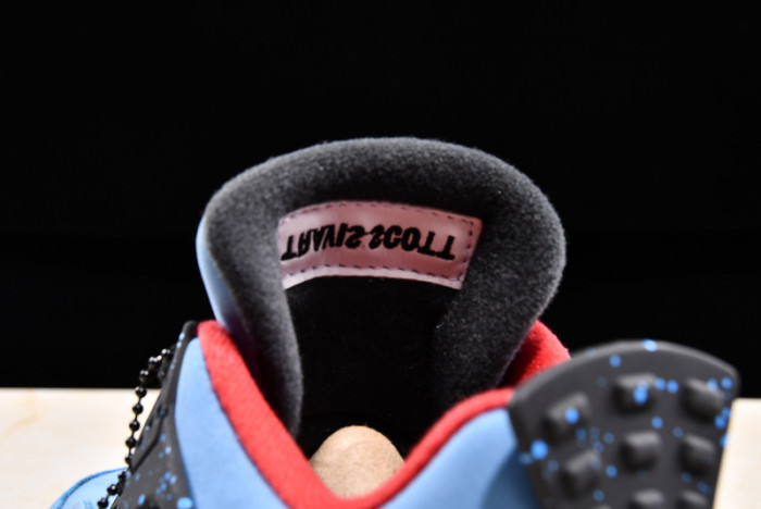 air jordan 4 retro "travis scott - cactus jack" - 308497 406