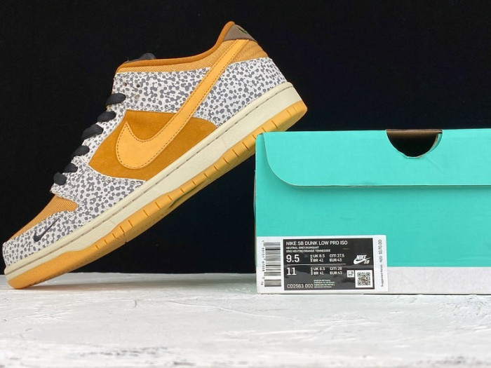 nike sb dunk low safari - cd2563-002