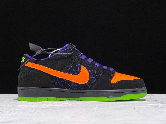 nike sb dunk low night of mischief halloween shoes bq6817-006