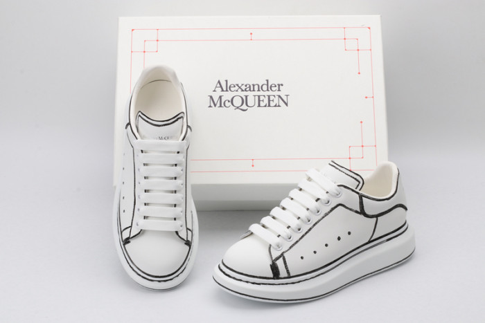 Mcqv*en oversized sneaker