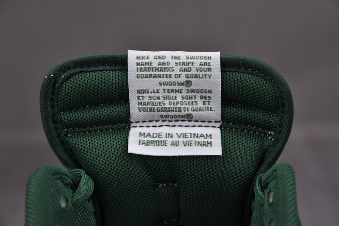 nike dunk low team green dd1391-101