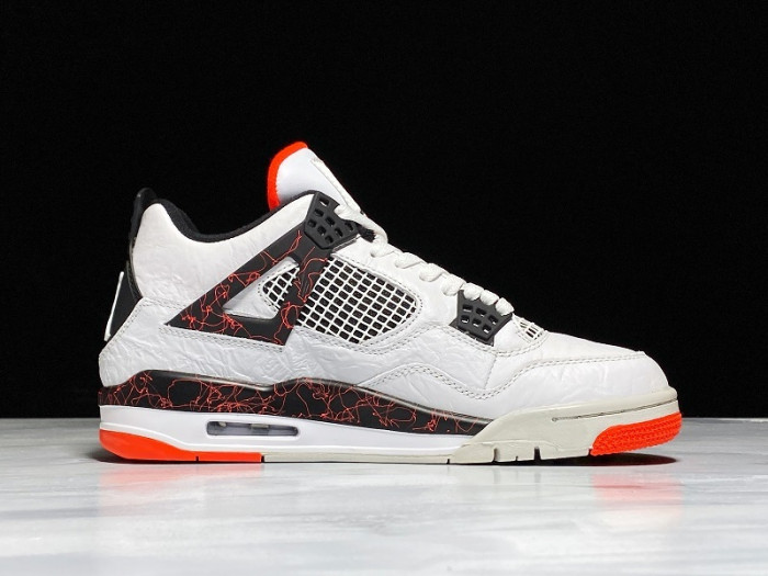 air jordan 4 pale citron bright crimson 308497-116