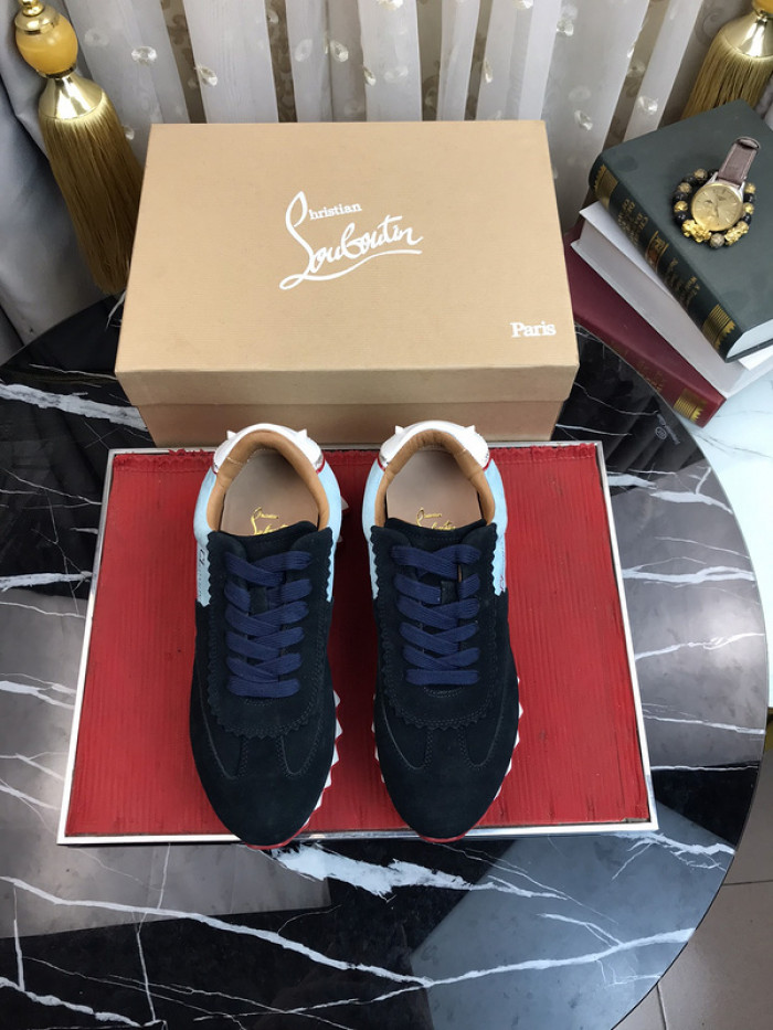 Ch**an loubout1n loubishark man (customize)