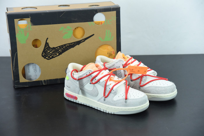 ow x dunk low 