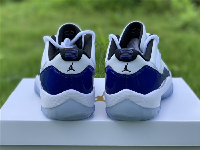 air jordan 11 retro low white concord ah7860-100