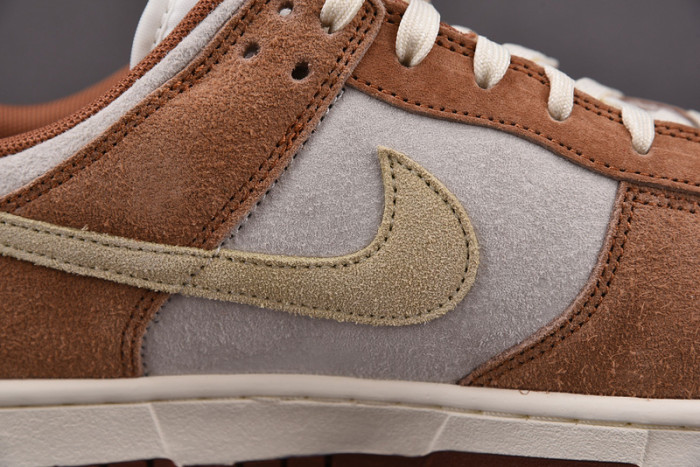 nike dunk low medium curry dd1390-100