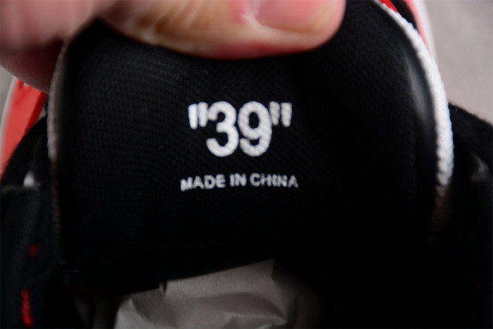 off-white out of office leather sneakers