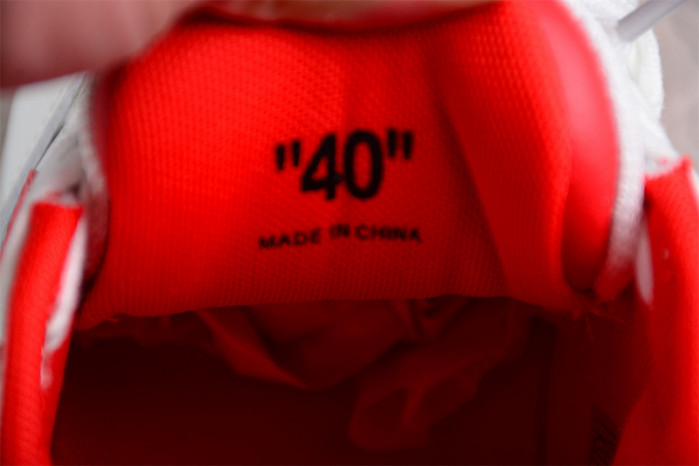 off-white out of office leather sneakers