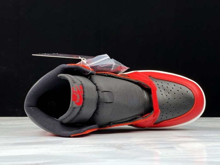 air jordan 1 hi 85 varsity red summit white black bq4422-600