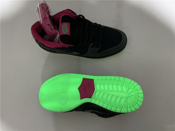 premier x nike sb dunk low premium “N0*Hern lights” 724183-063