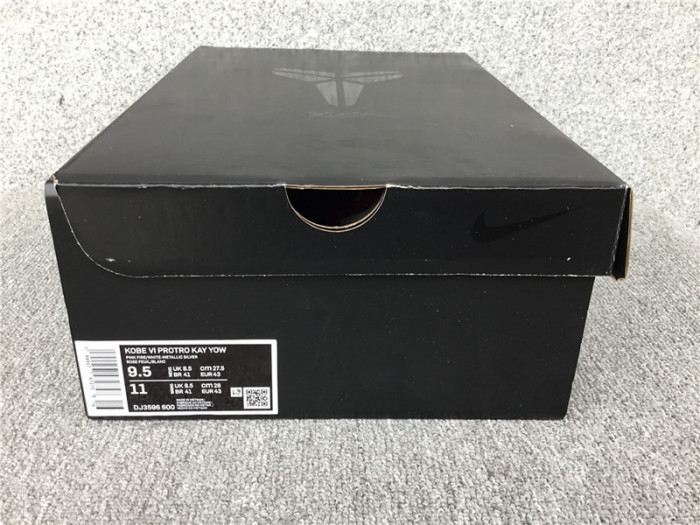 nike zoom kobe 6 protro 