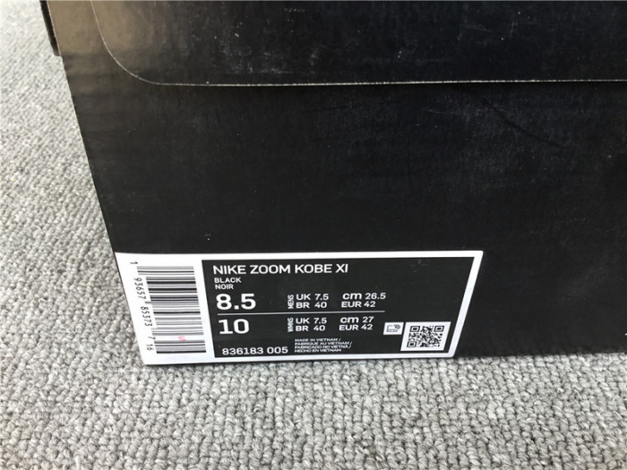 nike kobe 11 