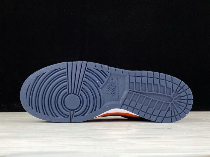 nike dunk low sp champ colors university orange marine cu1727-800