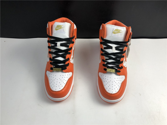 nike sb dunk S*pre* orange 307385-181