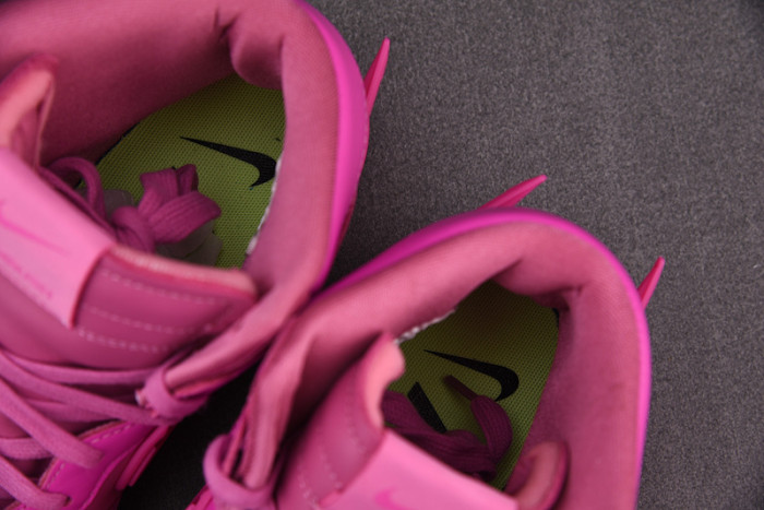 nike dunk high ambush active fuchsia cu7544-600