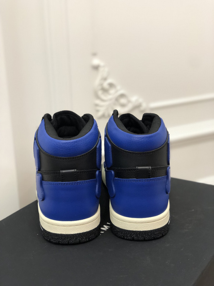 amiri* skel leather sneakers