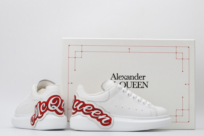 Mcqv*en oversized sneaker