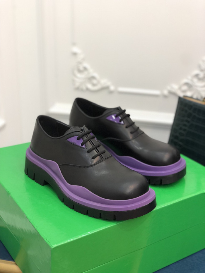 Botteg*Venta Tire Leather Ankle boots