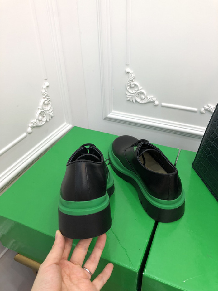 Botteg*Venta Tire Leather Ankle boots