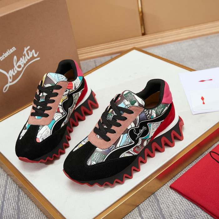 Chr1st1an loubout1n loubishark man (customize)