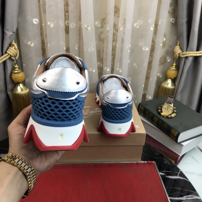 Chr1st1an loubout1n loubishark man (customize)