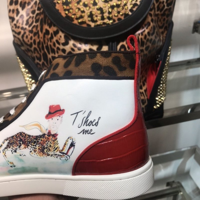 Chr1st1an loubout1n customize shoes