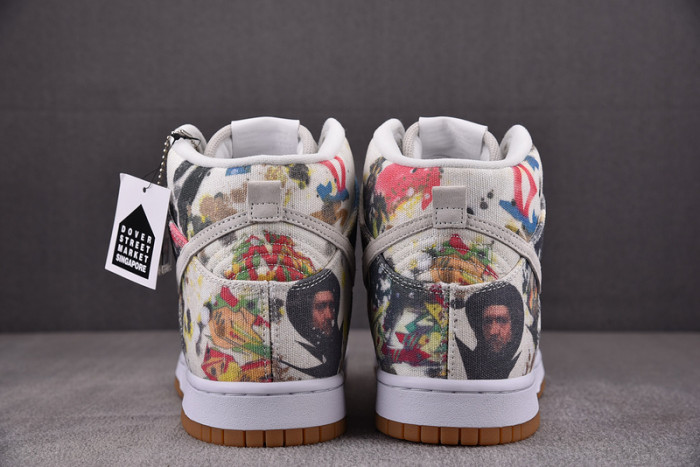 S*p*e x nike sb dunk high rammellzee fd8779-100