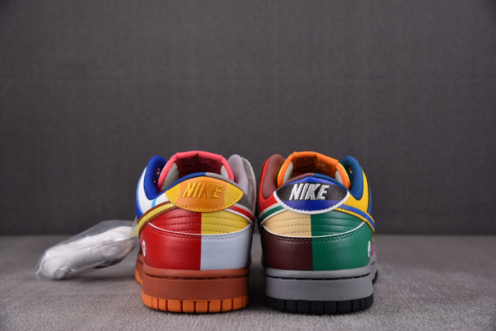 nike dunk low “what the mario”