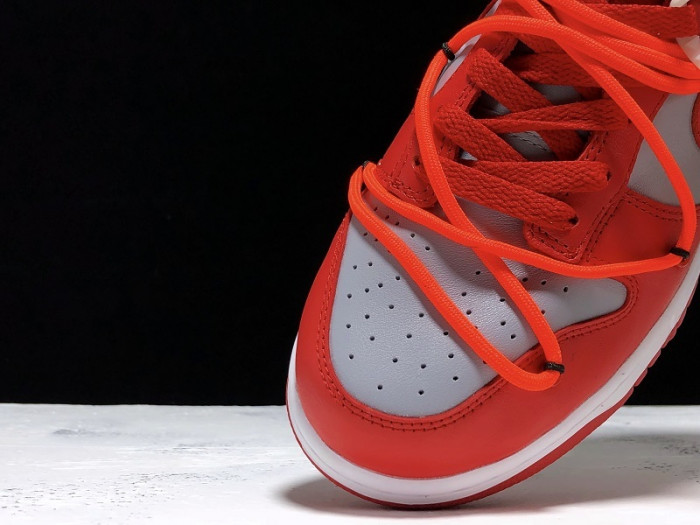 off white x dunk low 