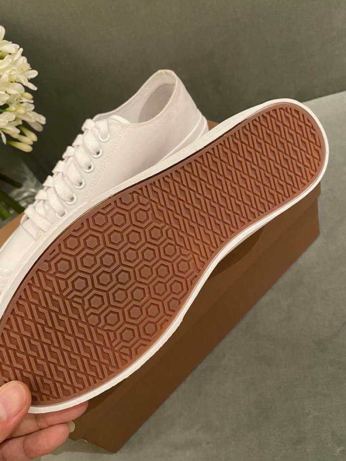 Bur*berry Vintage Check Cotton Sneakers