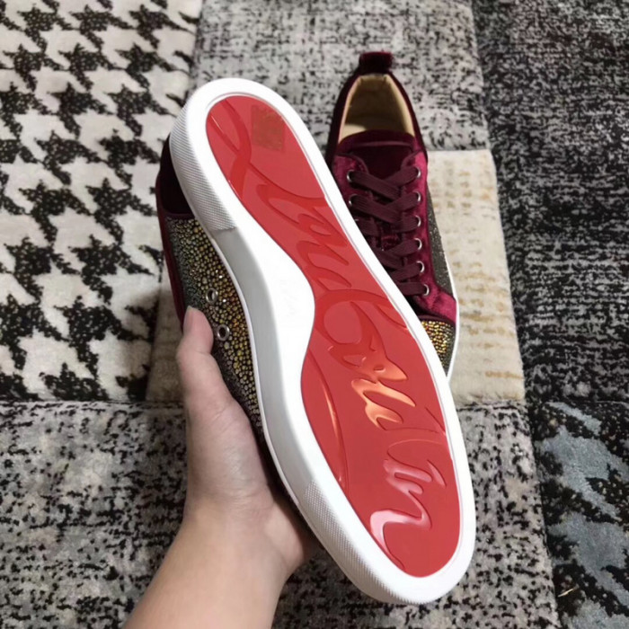 Ch**an loubout1n customize shoes