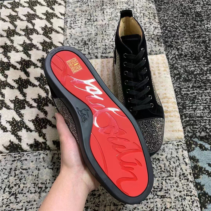 Ch**an loubout1n customize shoes