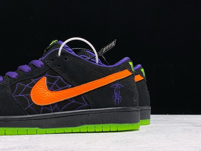 nike sb dunk low night of mischief halloween shoes bq6817-006