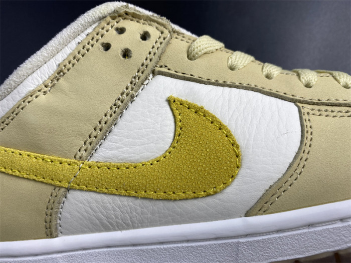nike dunk low lemon drop dj6902-700