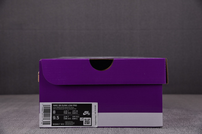 nike sb dunk low st. patrick