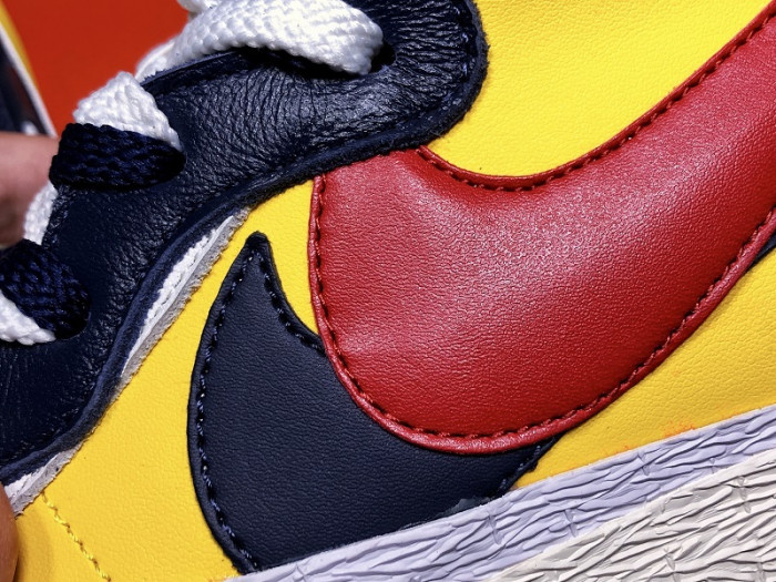 nike blazer mid sacai snow beach bv0072-700