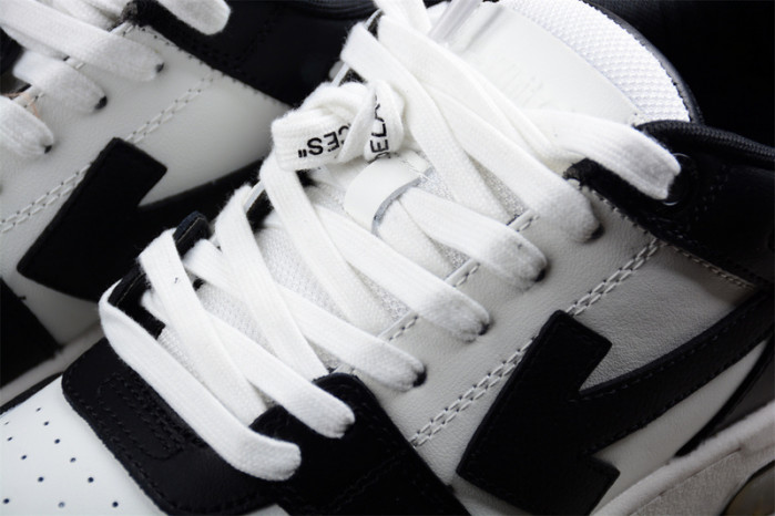 off-white out of office leather sneakers