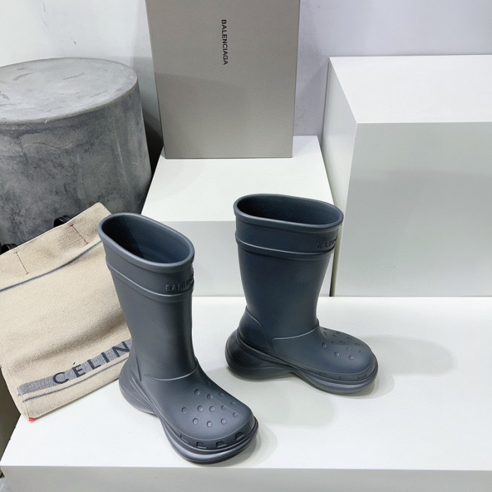 blcg rain boots (blue)