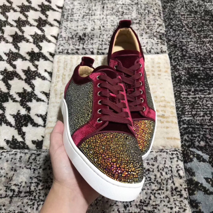 Ch**an loubout1n customize shoes